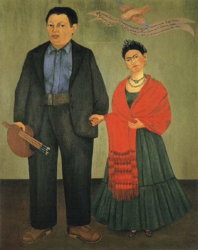 Frida Kahlo Two People China oil painting art